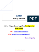 EMD ME05 IMPQ By Campusify