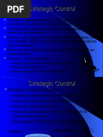 8 Strategic Control