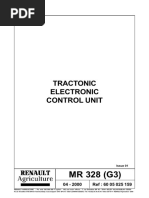 Chapter G3 - TRACTONIC ELECTRONIC CONTROL UNIT