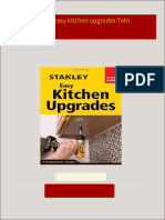 Full Download Stanley easy kitchen upgrades Toht PDF DOCX