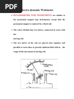 Copy of Electrodynamic Wattmeter