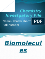 Chemistry Investgatory File