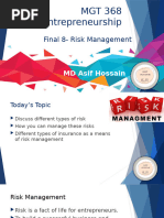 Final 8- Risk Management (1)