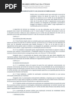 PORTARIA NORMATIVA MF Nº 1.330, DE 26 DE OUTUBRO DE 2023 - PORTARIA NORMATIVA MF Nº 1.330, DE 26 DE OUTUBRO DE 2023 - DOU - Imprensa Nacional