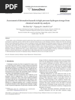 Hoi Dick NG, Yiguang Ju and John H.S. Lee - Assessment of Detonation Hazards in High-Pressure Hydrogen Storage From Chemical Sensitivity Analysis