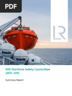 MSC_109_Summary_Report