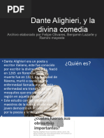 Dante Alighieri y La Divina Comedia