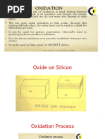 Unit2 Part2 Oxidation VLSI Technology