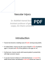 Vascular Injury