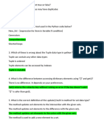 Quiz M3. Data types