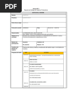 Anexo Nº 1 Reporte de Dialogo de Saberes