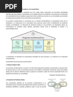 Los  Proyectos Socioformativos y sus Características 