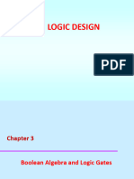 ch3a-Boolean Algebra - تصميم منطقي 2024