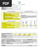 Balance Tag Lesson Plan