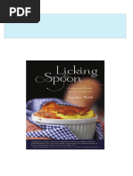 Full Download Licking the Spoon A Memoir of Food Family and Identity First Edition Walsh PDF DOCX