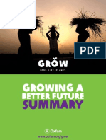 Oxfam Growing A Better Future 010611 Summ en