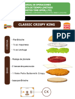 Alerta Operativa - Crispy King