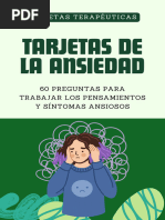 tarjetas de la ansiedad