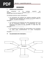 1 INTRODUCTION a la comptabilité générale