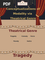 Drama Theatrical Genre