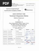 Movement Joint_MethodStatement