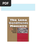 The Lena Goldfields Massacre and the Crisis of the Late Tsarist State 1st Edition Michael Melancon 2024 scribd download