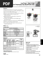 Catalog Low Temp Peak Hold Series Hv298 Asco en 4279418