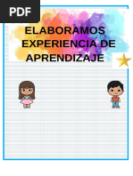 Experiencia Aprend Marzo 2021