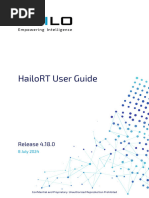 Hailort 4.18.0 User Guide