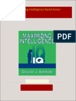 Maximizing Intelligence David Armor all chapter instant download