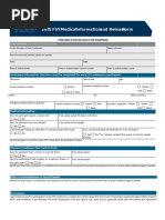 FSY Medical Form for FSY 2025