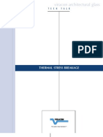 Viracon Architectural Glass: Thermal Stress Breakage
