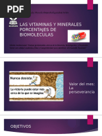 Clase 3. Las Vitaminas y Minerales (2)