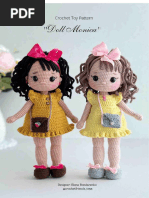 1_Elena Bondarenko-Crochetfriends Toys - Monica Doll-Eng