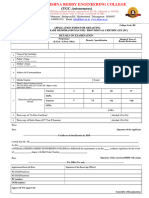 Application for PC CMM