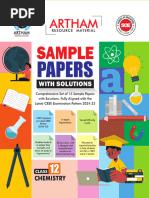 Class 12 Chemistry Sample Paper Set 8