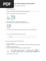 EXCEL PROGRAM