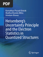 Heisenberg’s Uncertainty Principle and the Electron -- Kamakhya Prasad Ghatak, Madhuchhanda Mitra, Arindam Biswas -- 2022 -- Springer -- 9789811698439 -- 43961d9ff4764ee48d38004b31ec05ca -- Anna’s Archive