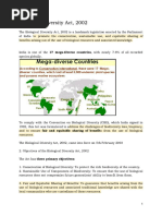 Biological Diversity Act, 2002