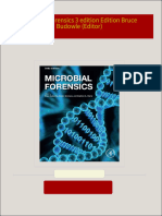 PDF Microbial Forensics 3 edition Edition Bruce Budowle (Editor) download