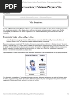 Guía de Pokémon Escarlata y Pokémon Púrpura_Vía Stardust - WikiDex, la enciclopedia Pokémon