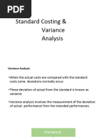 Chapter-5 Standard Costing & Variance Analysis