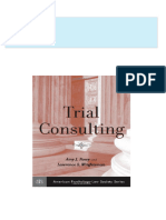 Download full Trial Consulting American Psychology Law Society Series 1st Edition Amy J. Posey ebook all chapters