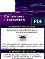 Consumer Protection