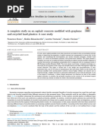 A Complete Study on an Asphalt Concrete Modified Wit 2022 Case Studies in Co