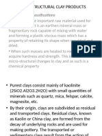 2.Structural clay products