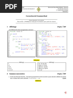 ALGORITHMIQUE L1