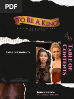 To Be A King Volume 1 - Official Guide