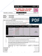 FST-20 (10-Nov-2024) (EH) Paper-