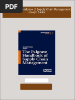 The Palgrave Handbook of Supply Chain Management Joseph Sarkis All Chapters Instant Download